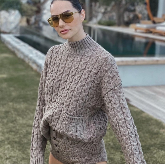 Zara Cable knit sweater - Picture 5 of 15